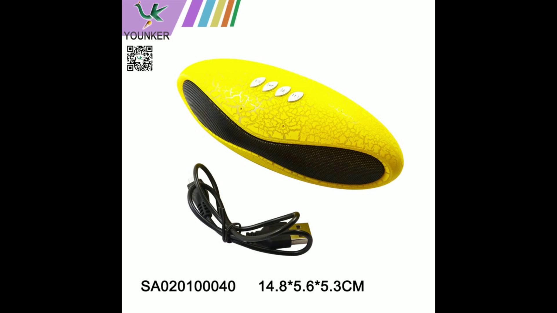 Indoor and Outdoor Mini Wireless Speaker Stereo With Speakers With Strong Bass Speaker.